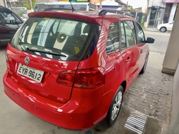 VOLKSWAGEN SPACEFOX 1.6 MI TREND 8V FLEX 4P MANUAL 2012 - Imagem 12