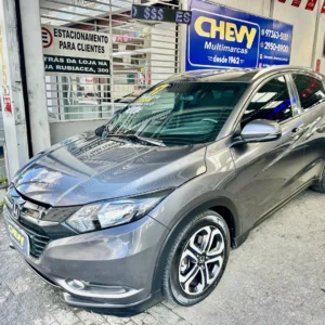 HONDA HR-V 1.8 16V FLEX EX 4P AUTOMÁTICO 2017 BLINDADO ÚNICA DONA