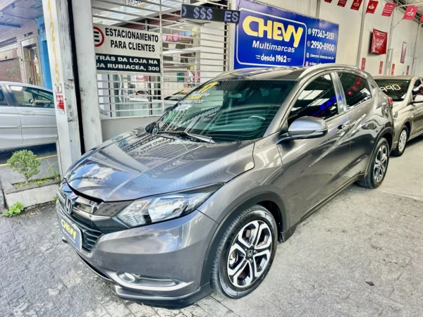 HONDA HR-V 1.8 16V FLEX EX 4P AUTOMÁTICO 2017 BLINDADO ÚNICA DONA