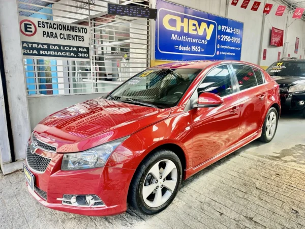 CHEVROLET CRUZE 1.8 LT SPORT6 16V FLEX 4P MANUAL 2013