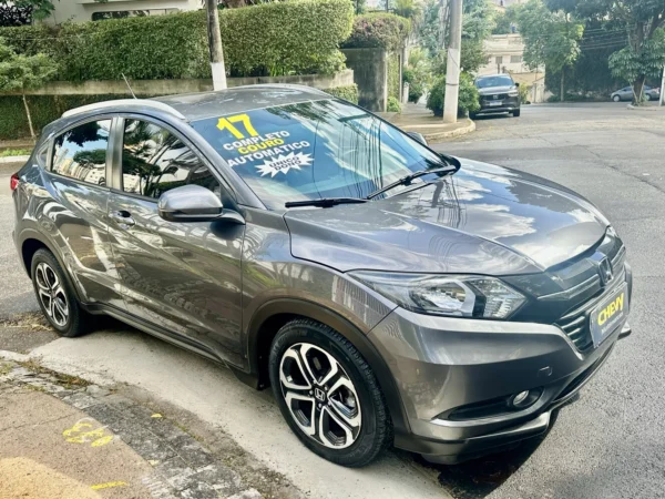 HONDA HR-V 1.8 16V FLEX EX 4P AUTOMÁTICO 2017 BLINDADO ÚNICA DONA - Imagem 14