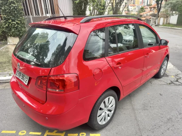 VOLKSWAGEN SPACEFOX 1.6 MI TREND 8V FLEX 4P MANUAL 2012 - Imagem 13