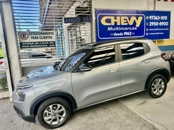 CITROËN C3 1.0 FIREFLY FLEX FEEL MANUAL 2024 ÚNICO DONO - Imagem 14