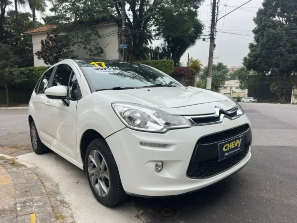 CITROËN C3 1.2 PURE TECH FLEX TENDANCE MANUAL 2017 - Imagem 7