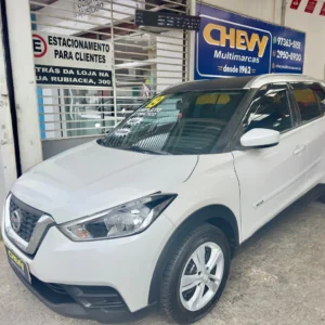 NISSAN KICKS 1.6 16V FLEXSTART S DIRECT 4P XTRONIC 2019 ÚNICO DONO