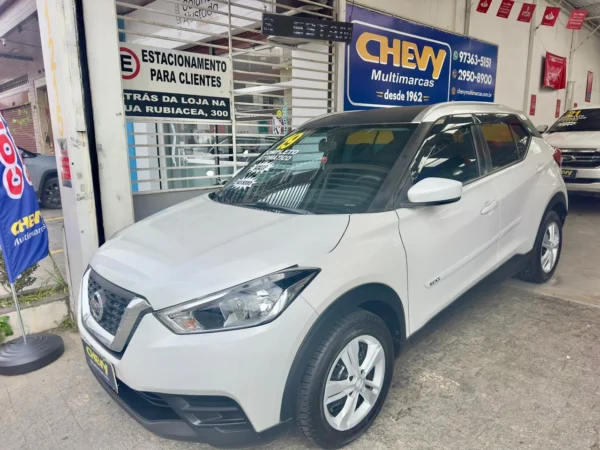 NISSAN KICKS 1.6 16V FLEXSTART S DIRECT 4P XTRONIC 2019 ÚNICO DONO