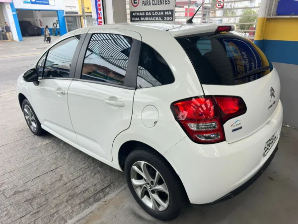 CITROËN C3 1.2 PURE TECH FLEX TENDANCE MANUAL 2017 - Imagem 5
