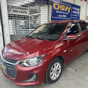 CHEVROLET ONIX 1.0 TURBO FLEX PLUS LTZ AUTOMÁTICO 2020 ÚNICO DONO
