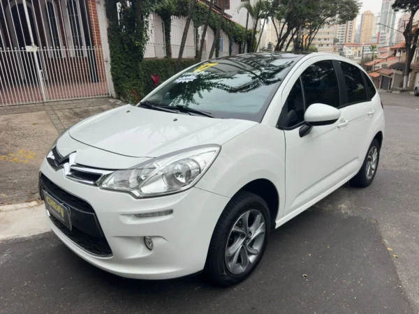 CITROËN C3 1.2 PURE TECH FLEX TENDANCE MANUAL 2017 - Imagem 6