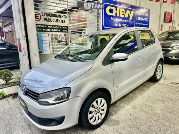 VOLKSWAGEN FOX 1.0 MI 8V FLEX 4P MANUAL 2014