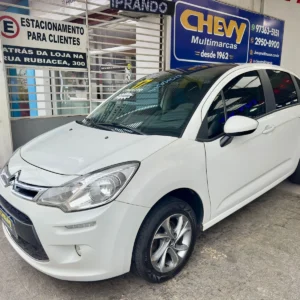 CITROËN C3 1.2 PURE TECH FLEX TENDANCE MANUAL 2017
