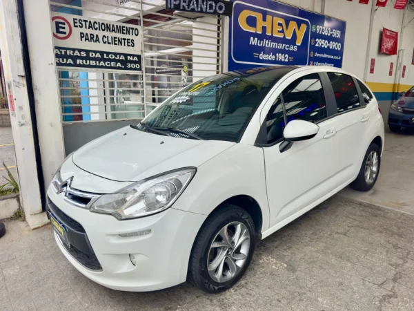 CITROËN C3 1.2 PURE TECH FLEX TENDANCE MANUAL 2017