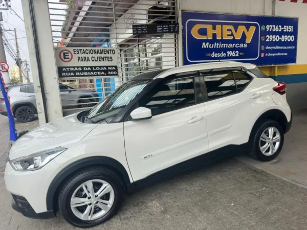 NISSAN KICKS 1.6 16V FLEXSTART S DIRECT 4P XTRONIC 2019 ÚNICO DONO - Imagem 4
