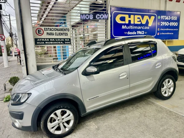 RENAULT SANDERO 1.6 STEPWAY 8V FLEX 4P AUTOMATIZADO 2016 - Imagem 6