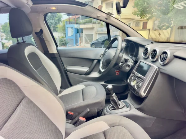 CITROËN C3 1.2 PURE TECH FLEX TENDANCE MANUAL 2017 - Imagem 9