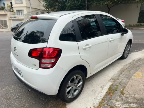 CITROËN C3 1.2 PURE TECH FLEX TENDANCE MANUAL 2017 - Imagem 10