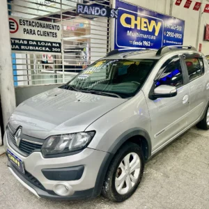 RENAULT SANDERO 1.6 STEPWAY 8V FLEX 4P AUTOMATIZADO 2016