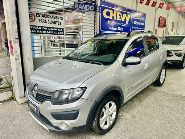 RENAULT SANDERO 1.6 STEPWAY 8V FLEX 4P AUTOMATIZADO 2016