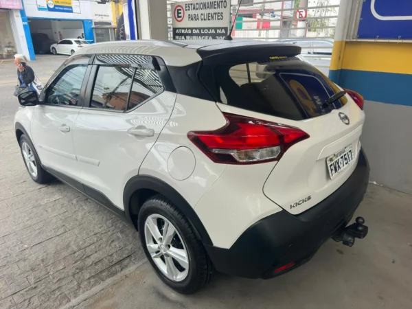 NISSAN KICKS 1.6 16V FLEXSTART S DIRECT 4P XTRONIC 2019 ÚNICO DONO - Imagem 5