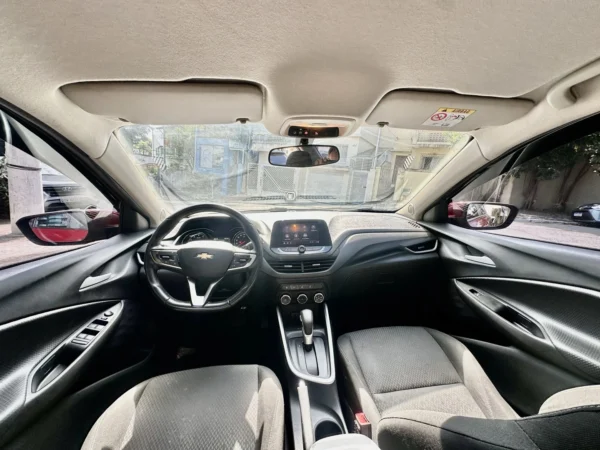 CHEVROLET ONIX 1.0 TURBO FLEX PLUS LTZ AUTOMÁTICO 2020 ÚNICO DONO - Imagem 12