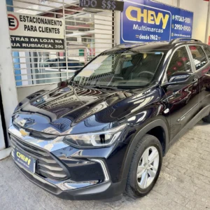 CHEVROLET TRACKER 1.0 TURBO FLEX LT AUTOMÁTICO 2022 ÚNICA DONA