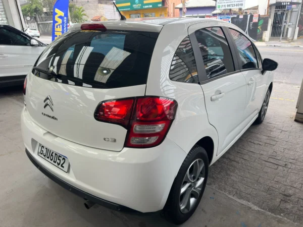 CITROËN C3 1.2 PURE TECH FLEX TENDANCE MANUAL 2017 - Imagem 12