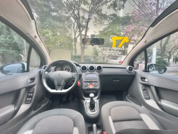 CITROËN C3 1.2 PURE TECH FLEX TENDANCE MANUAL 2017 - Imagem 13
