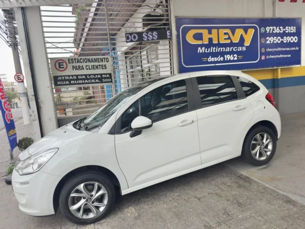 CITROËN C3 1.2 PURE TECH FLEX TENDANCE MANUAL 2017 - Imagem 14