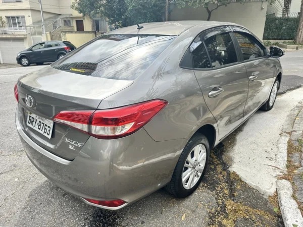 TOYOTA YARIS 1.5 16V FLEX SEDAN XL MULTIDRIVE 2019 ÚNICA DONA - Imagem 8