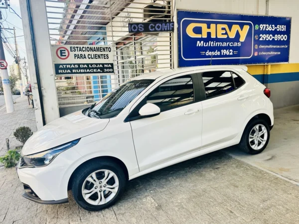FIAT ARGO 1.3 FIREFLY FLEX DRIVE CVT 2023 ÚNICO DONO COM 15.000KM - Imagem 7