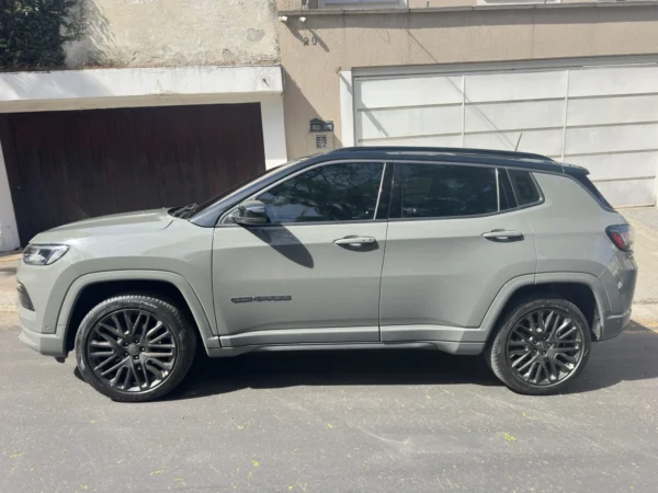 JEEP COMPASS 1.3 T270 TURBO FLEX S AT6 2023 ÚNICO DONO - Imagem 8