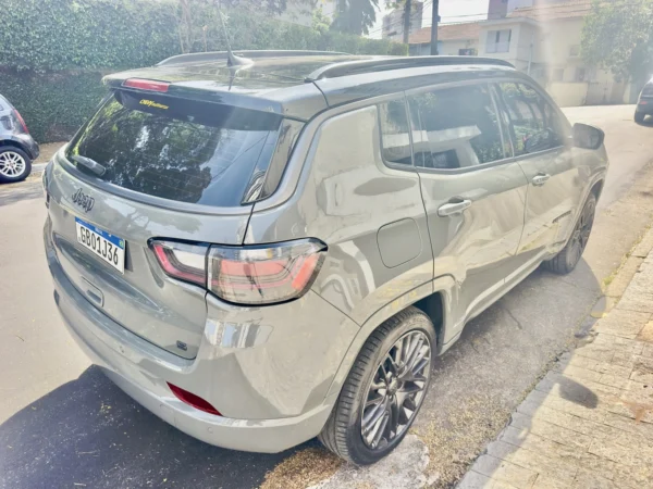 JEEP COMPASS 1.3 T270 TURBO FLEX S AT6 2023 ÚNICO DONO - Imagem 5