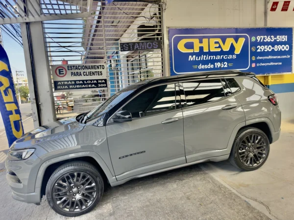 JEEP COMPASS 1.3 T270 TURBO FLEX S AT6 2023 ÚNICO DONO - Imagem 3