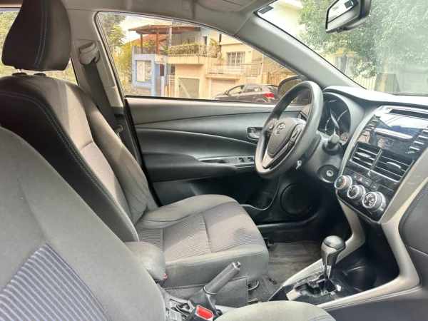 TOYOTA YARIS 1.5 16V FLEX SEDAN XL MULTIDRIVE 2019 ÚNICA DONA - Imagem 2