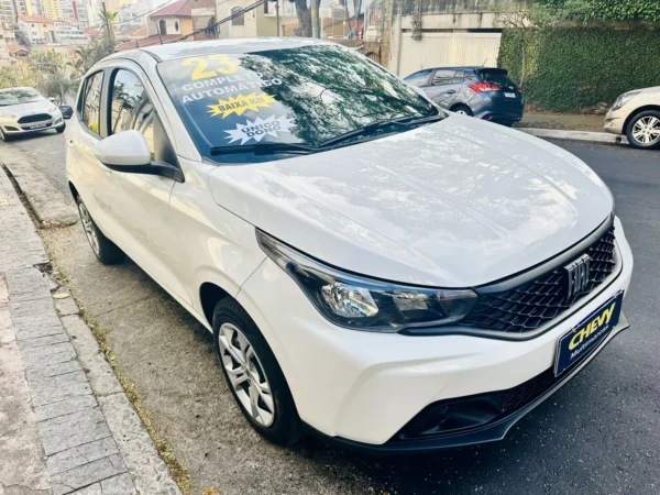 FIAT ARGO 1.3 FIREFLY FLEX DRIVE CVT 2023 ÚNICO DONO COM 15.000KM - Imagem 2