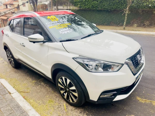 NISSAN KICKS 1.6 16V FLEXSTART SL 4P XTRONIC 2018 - Imagem 6