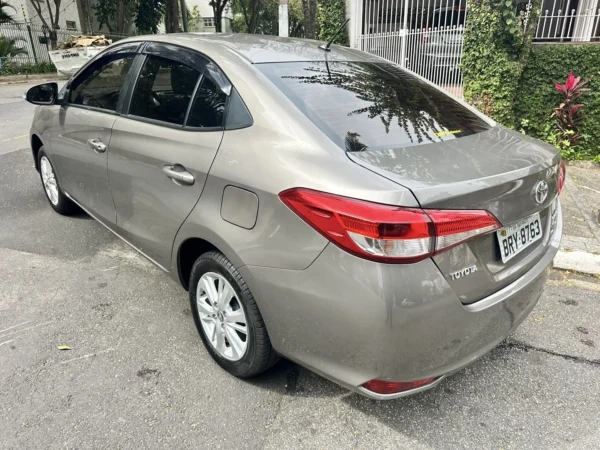 TOYOTA YARIS 1.5 16V FLEX SEDAN XL MULTIDRIVE 2019 ÚNICA DONA - Imagem 7