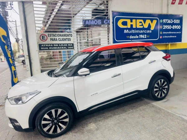 NISSAN KICKS 1.6 16V FLEXSTART SL 4P XTRONIC 2018 - Imagem 2