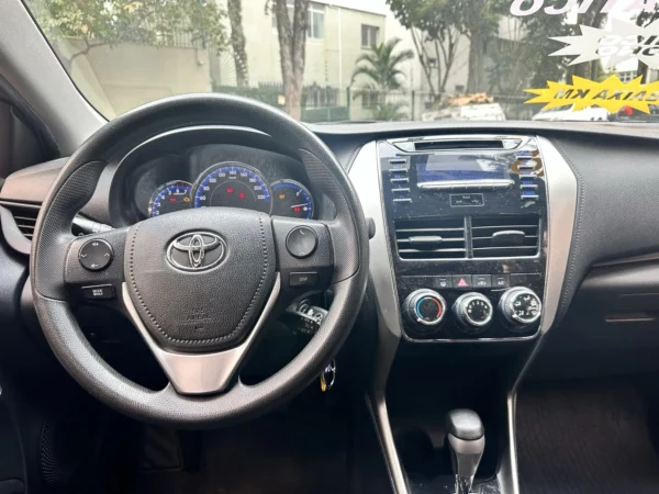 TOYOTA YARIS 1.5 16V FLEX SEDAN XL MULTIDRIVE 2019 ÚNICA DONA - Imagem 6