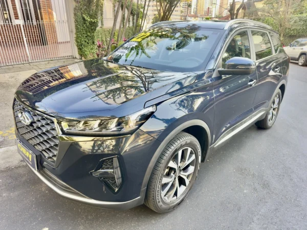 CAOA CHERY TIGGO 7 PRO 1.6 TGDI GASOLINA DCT 2022 ÚNICO DONO - Imagem 9