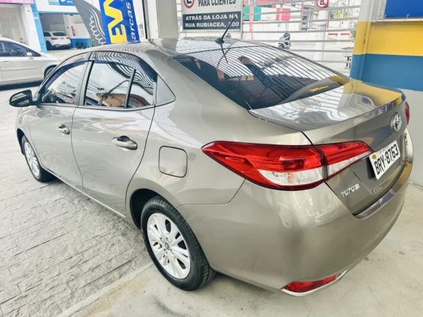 TOYOTA YARIS 1.5 16V FLEX SEDAN XL MULTIDRIVE 2019 ÚNICA DONA - Imagem 10