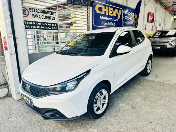 FIAT ARGO 1.3 FIREFLY FLEX DRIVE CVT 2023 ÚNICO DONO COM 15.000KM