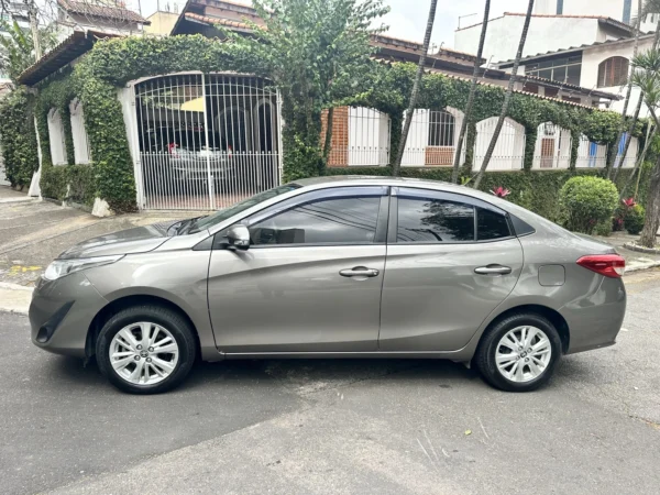 TOYOTA YARIS 1.5 16V FLEX SEDAN XL MULTIDRIVE 2019 ÚNICA DONA - Imagem 11