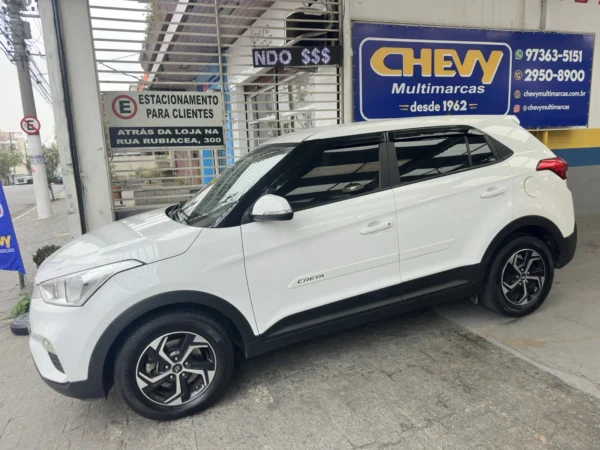 HYUNDAI CRETA 1.6 16V FLEX ATTITUDE AUTOMÁTICO 2019