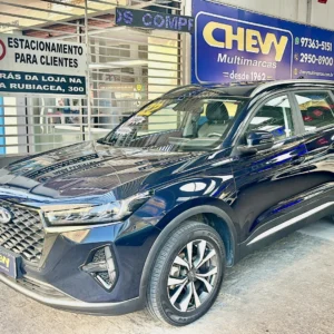CAOA CHERY TIGGO 7 PRO 1.6 TGDI GASOLINA DCT 2022 ÚNICO DONO