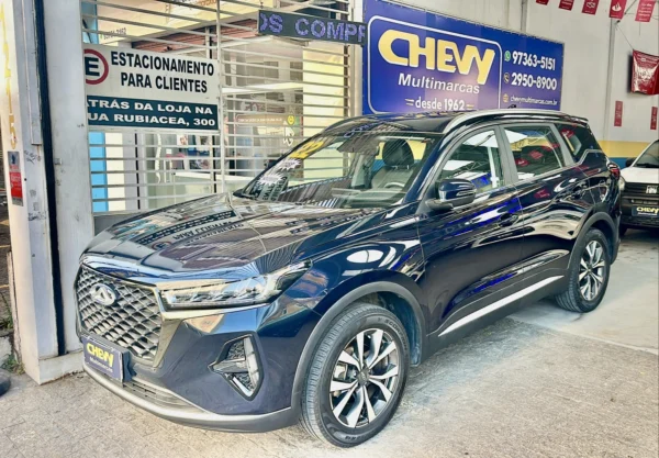 CAOA CHERY TIGGO 7 PRO 1.6 TGDI GASOLINA DCT 2022 ÚNICO DONO