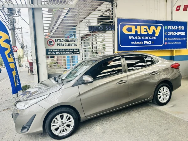 TOYOTA YARIS 1.5 16V FLEX SEDAN XL MULTIDRIVE 2019 ÚNICA DONA - Imagem 12