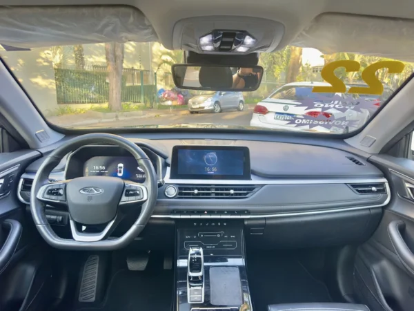 CAOA CHERY TIGGO 7 PRO 1.6 TGDI GASOLINA DCT 2022 ÚNICO DONO - Imagem 12