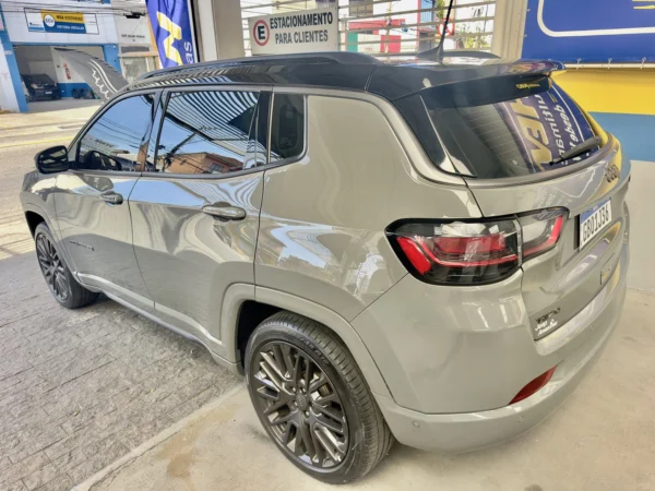 JEEP COMPASS 1.3 T270 TURBO FLEX S AT6 2023 ÚNICO DONO - Imagem 11
