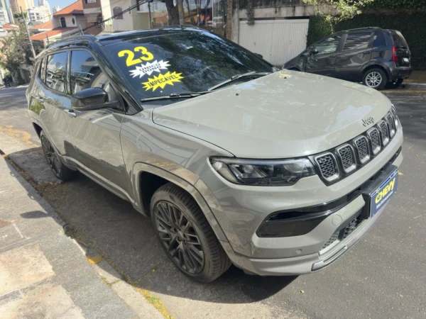 JEEP COMPASS 1.3 T270 TURBO FLEX S AT6 2023 ÚNICO DONO - Imagem 12